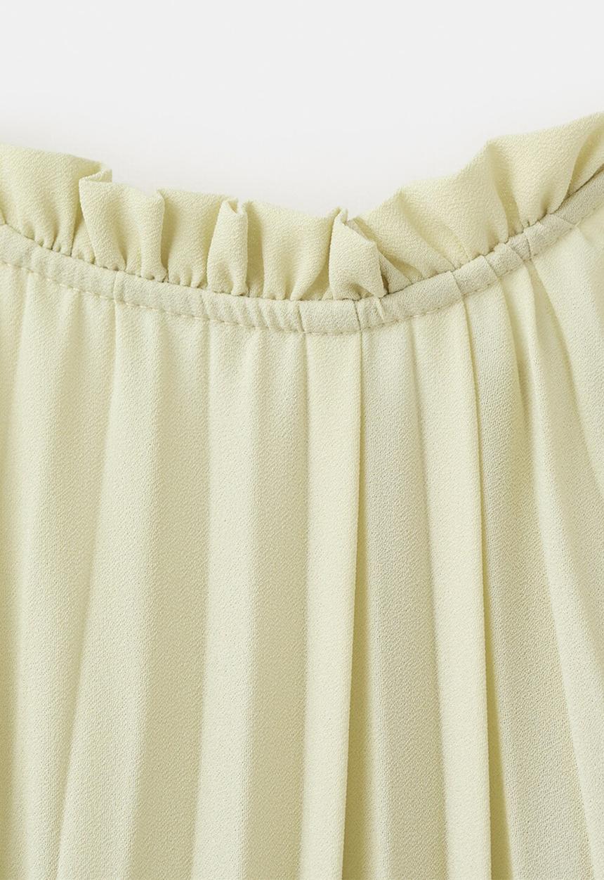 MANGO - Dress bow - light/pastel green