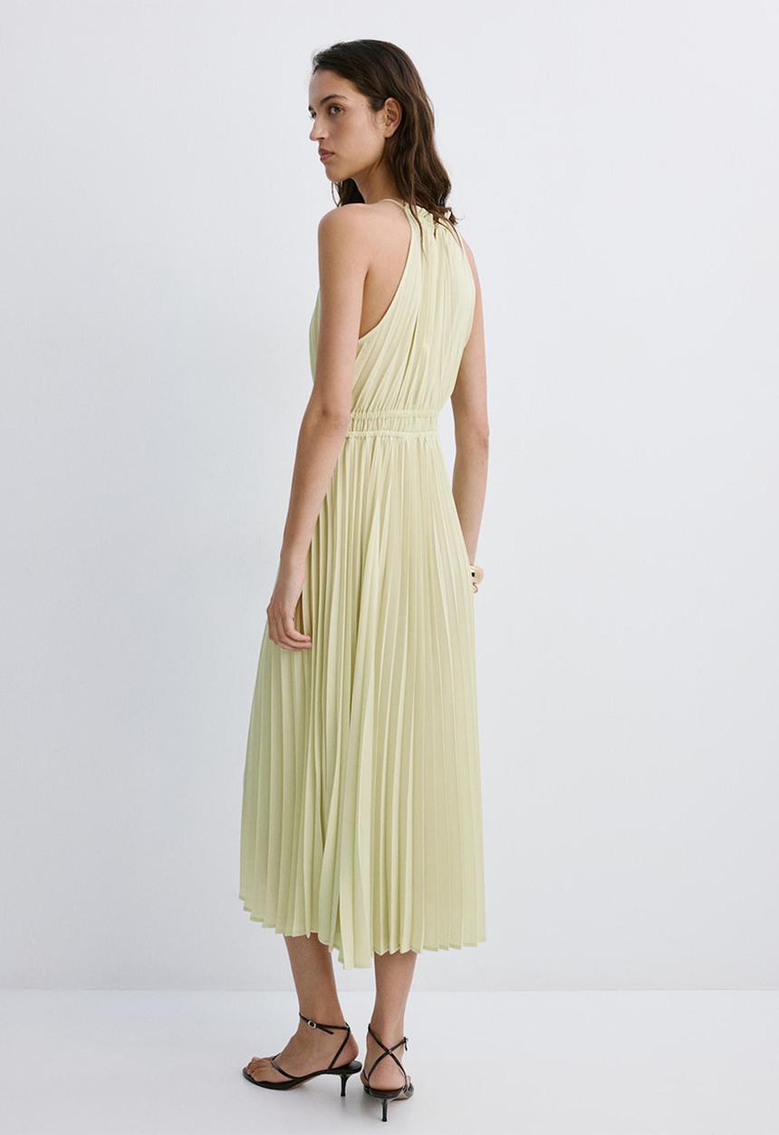 MANGO - Dress bow - light/pastel green