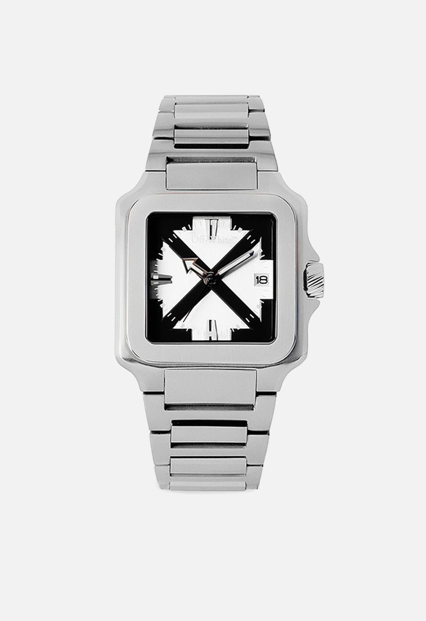 Off-White - PROTO LAYER Watch - Silver