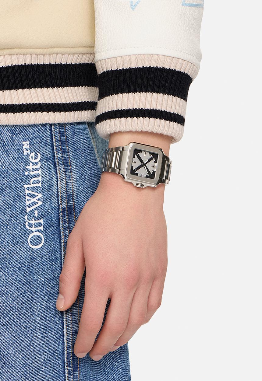 Off-White - PROTO LAYER Watch - Silver