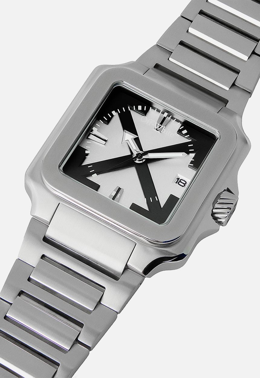 Off-White - PROTO LAYER Watch - Silver