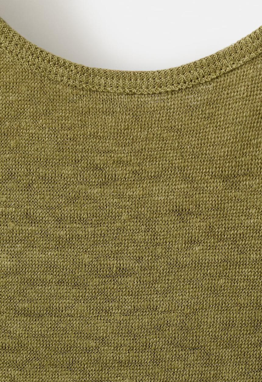 MANGO - Top lin - dark green