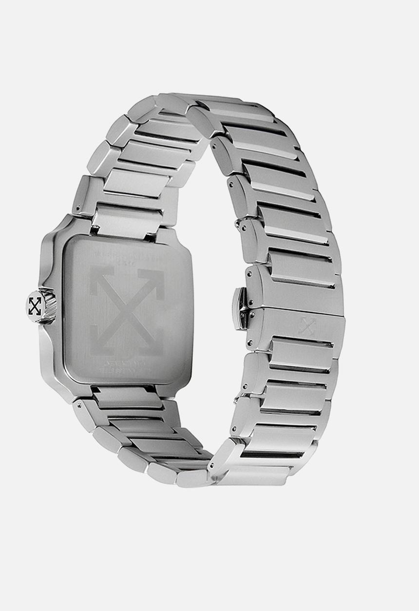 Off-White - PROTO LAYER Watch - Silver