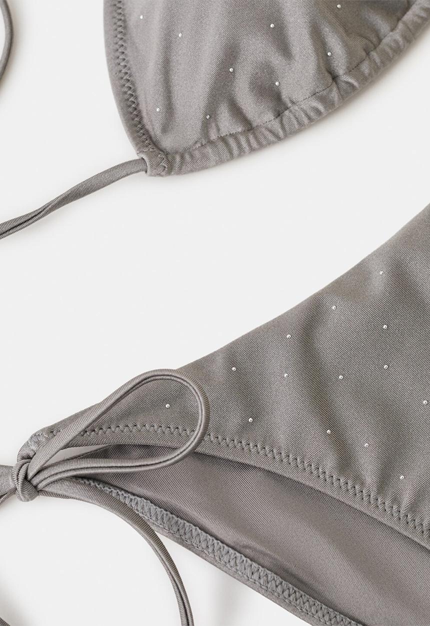 MANGO - Bikini top cosmic- gray