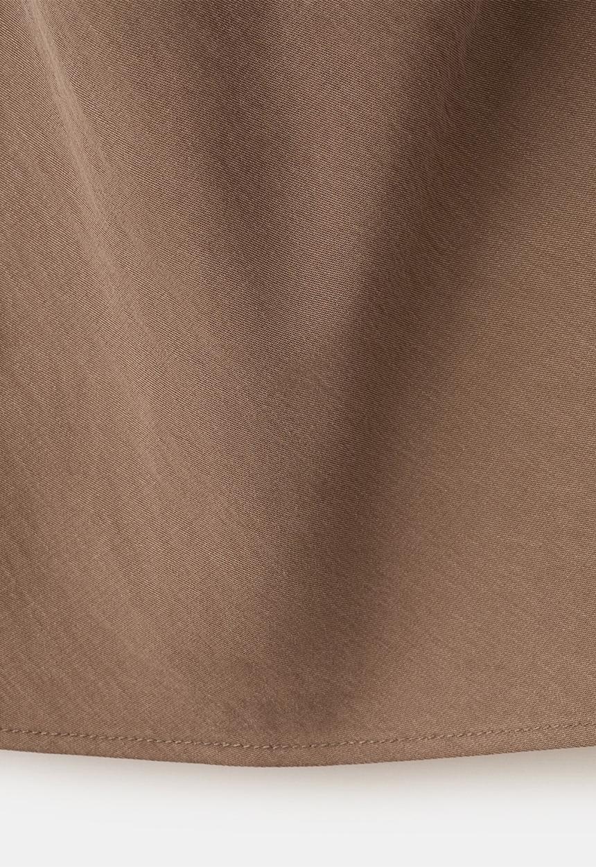 MANGO - Top girasol - brown
