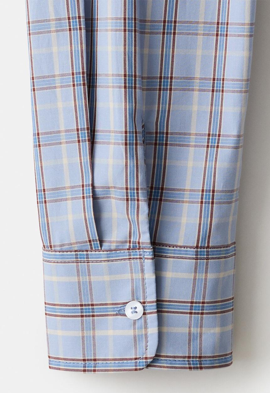 MANGO - Shirt cumin - medium blue