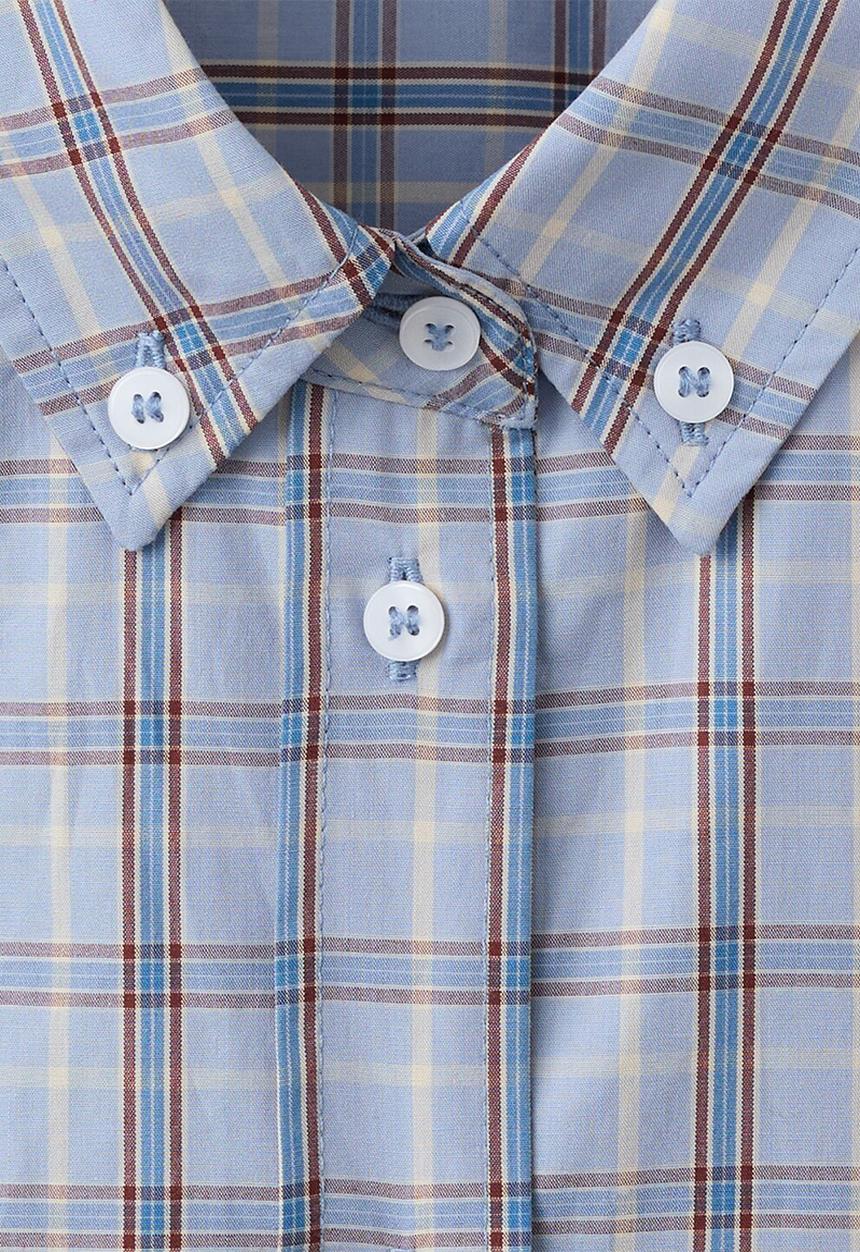MANGO - Shirt cumin - medium blue