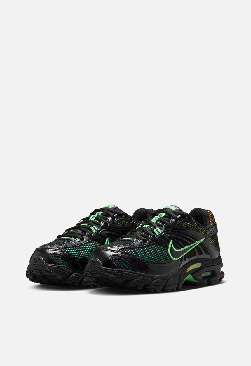 Nike - W nike air max moto 2k fade - black/black-sundial-illusion green