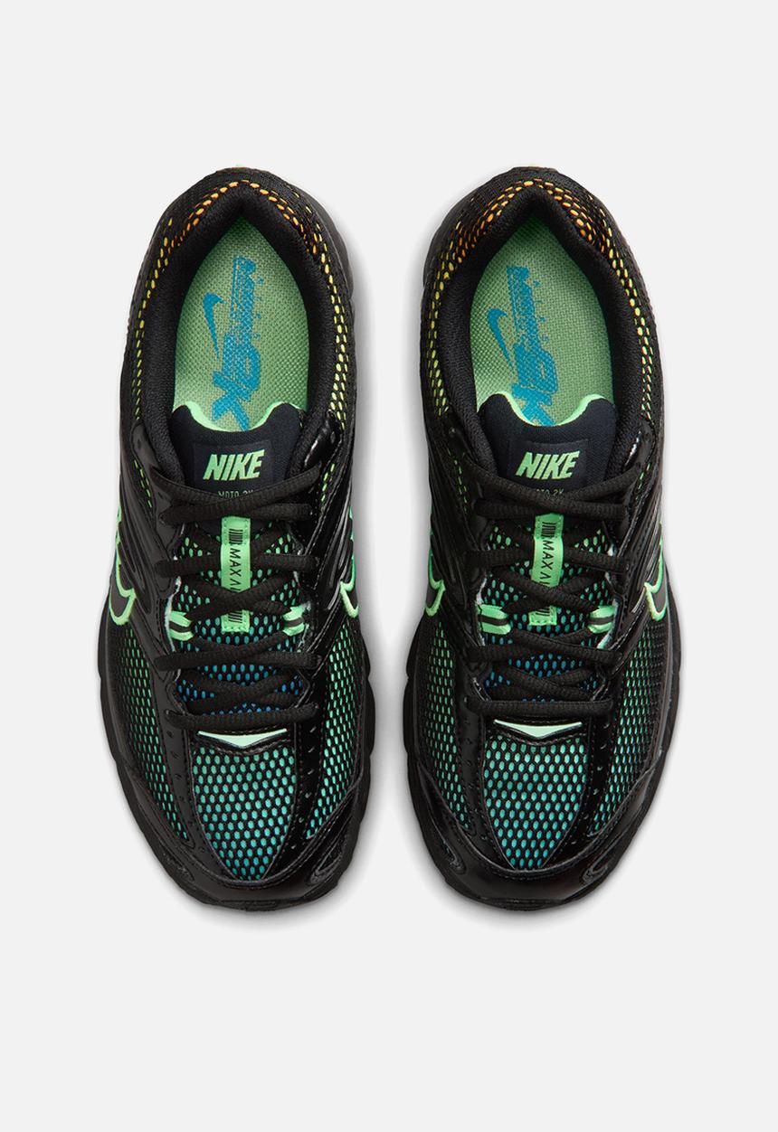 Nike - W nike air max moto 2k fade - black/black-sundial-illusion green