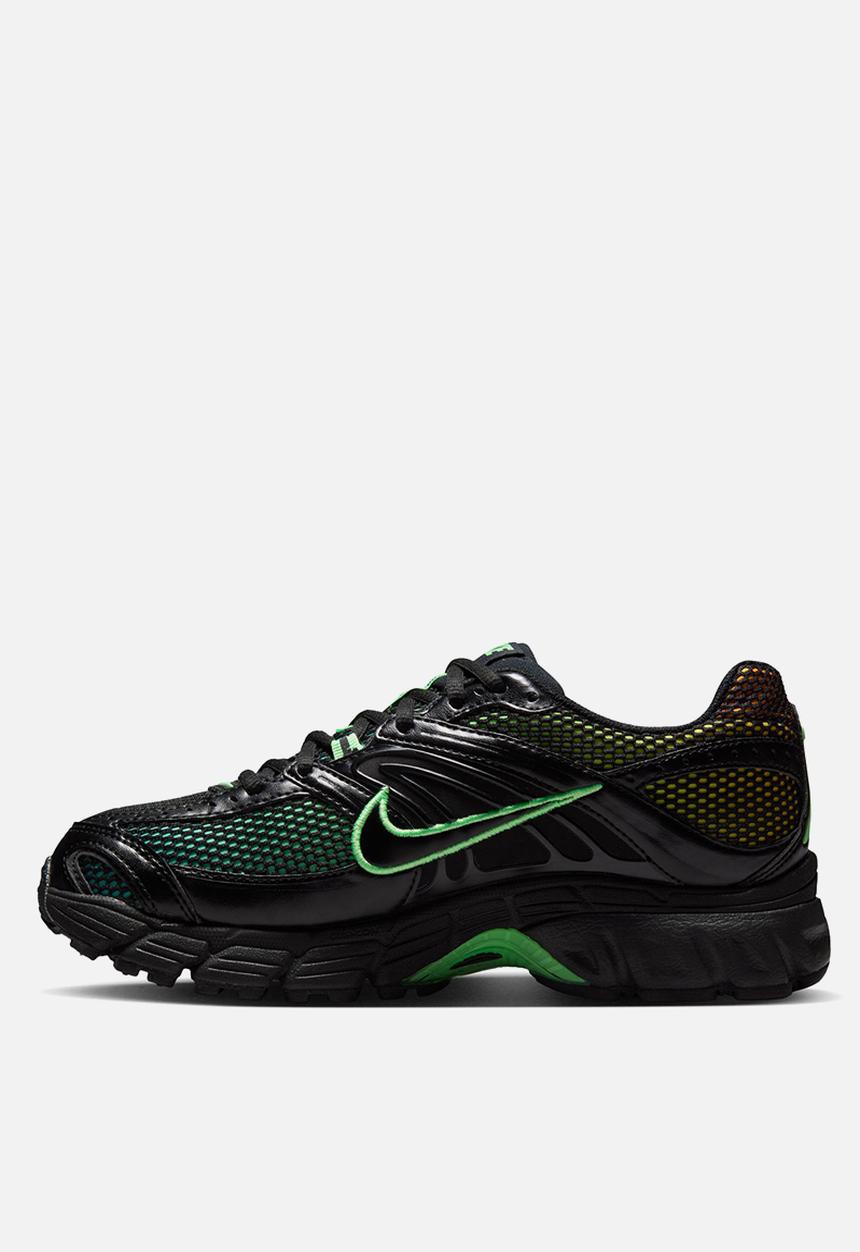 Nike - W nike air max moto 2k fade - black/black-sundial-illusion green
