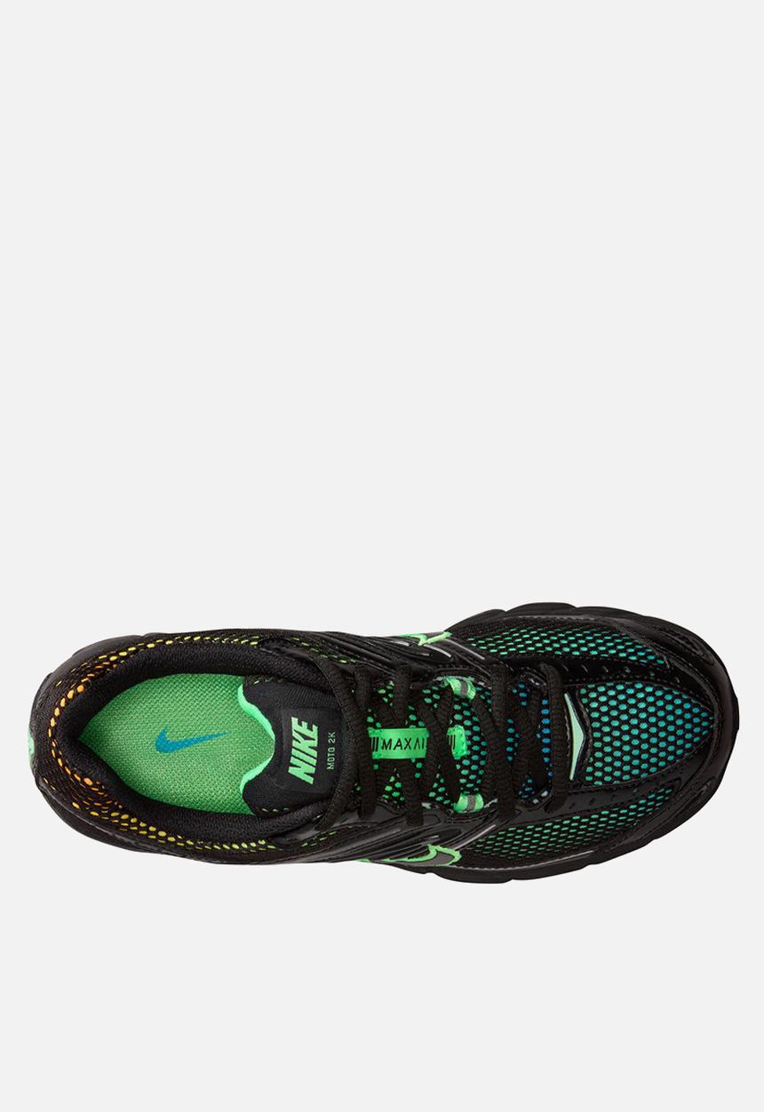 Nike - W nike air max moto 2k fade - black/black-sundial-illusion green