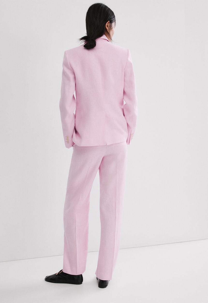 MANGO - Blazer boreli - pink