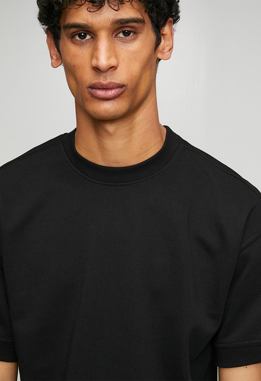 Steve Madden - Mens Rush Crew Neck T-shirt - Black