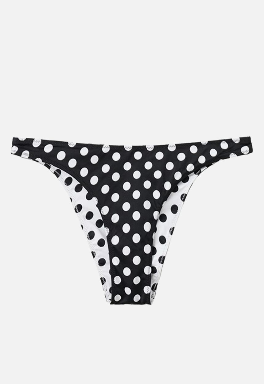 MANGO - Bikini pantie ada- black