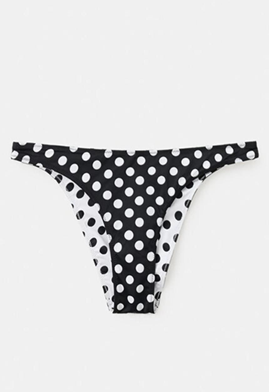 MANGO - Bikini pantie ada- black
