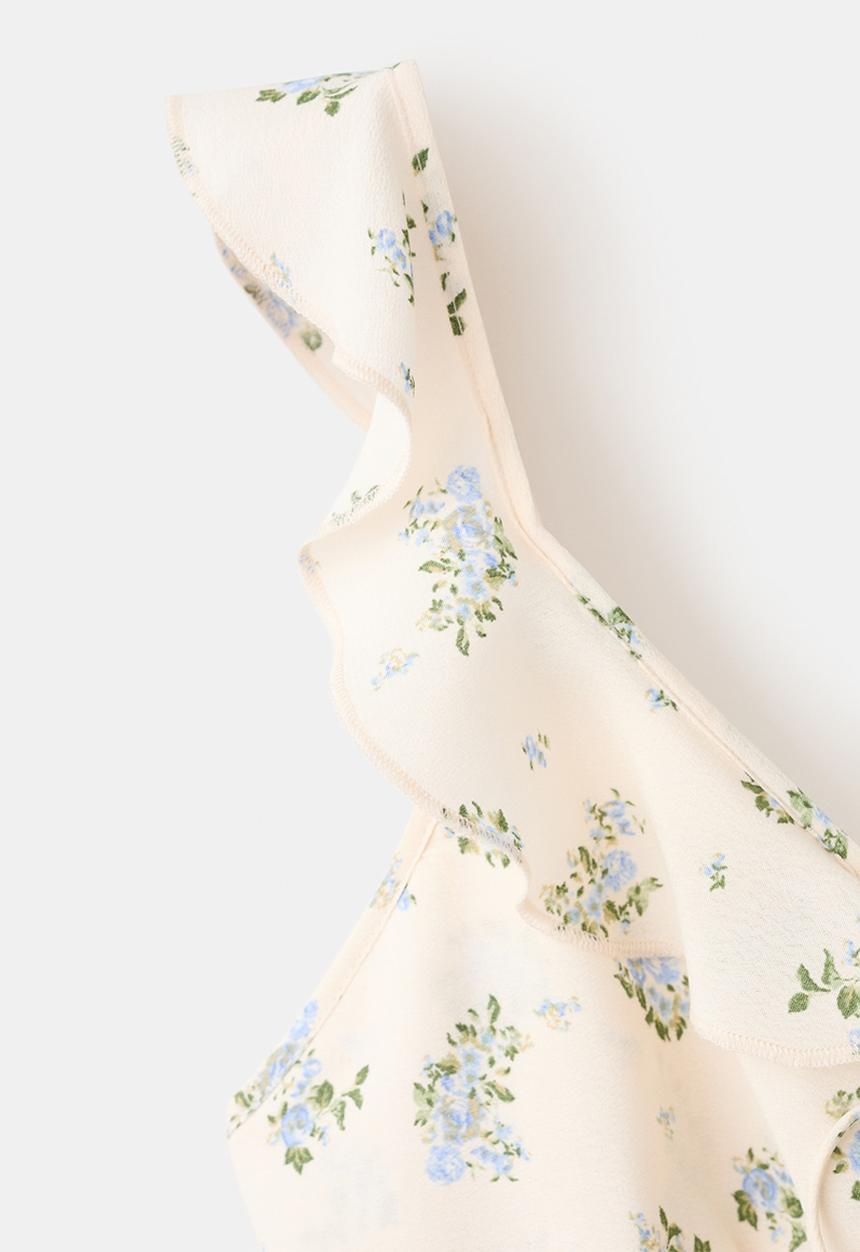 MANGO - Dress kim - light beige