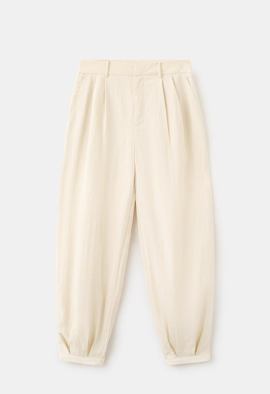 MANGO - Trousers lirio - light/pastel gray