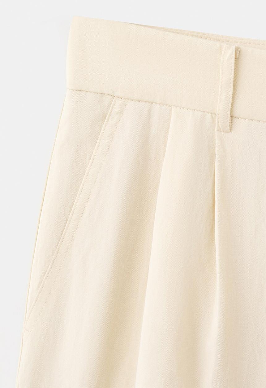 MANGO - Trousers lirio - light/pastel gray