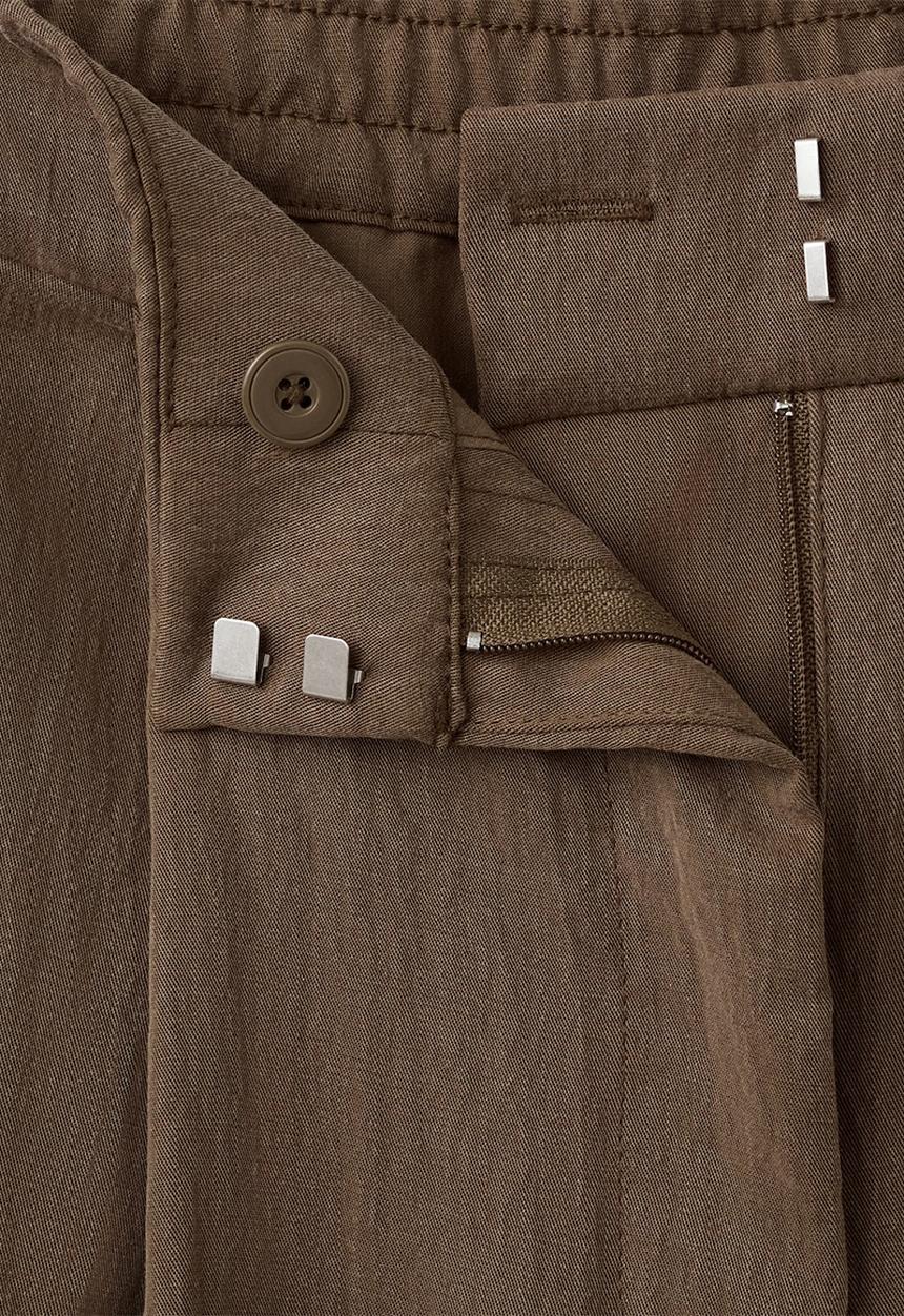 MANGO - Trousers girasol - brown