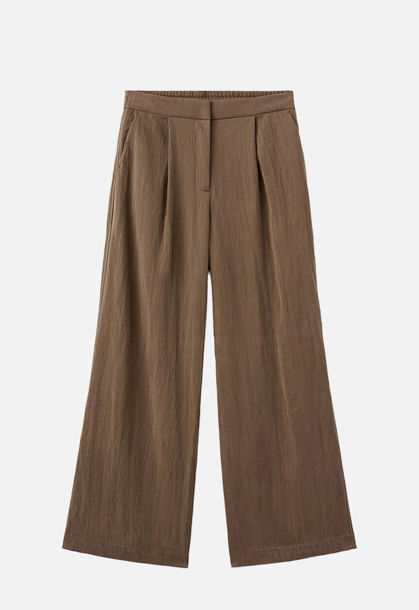 MANGO - Trousers girasol - brown