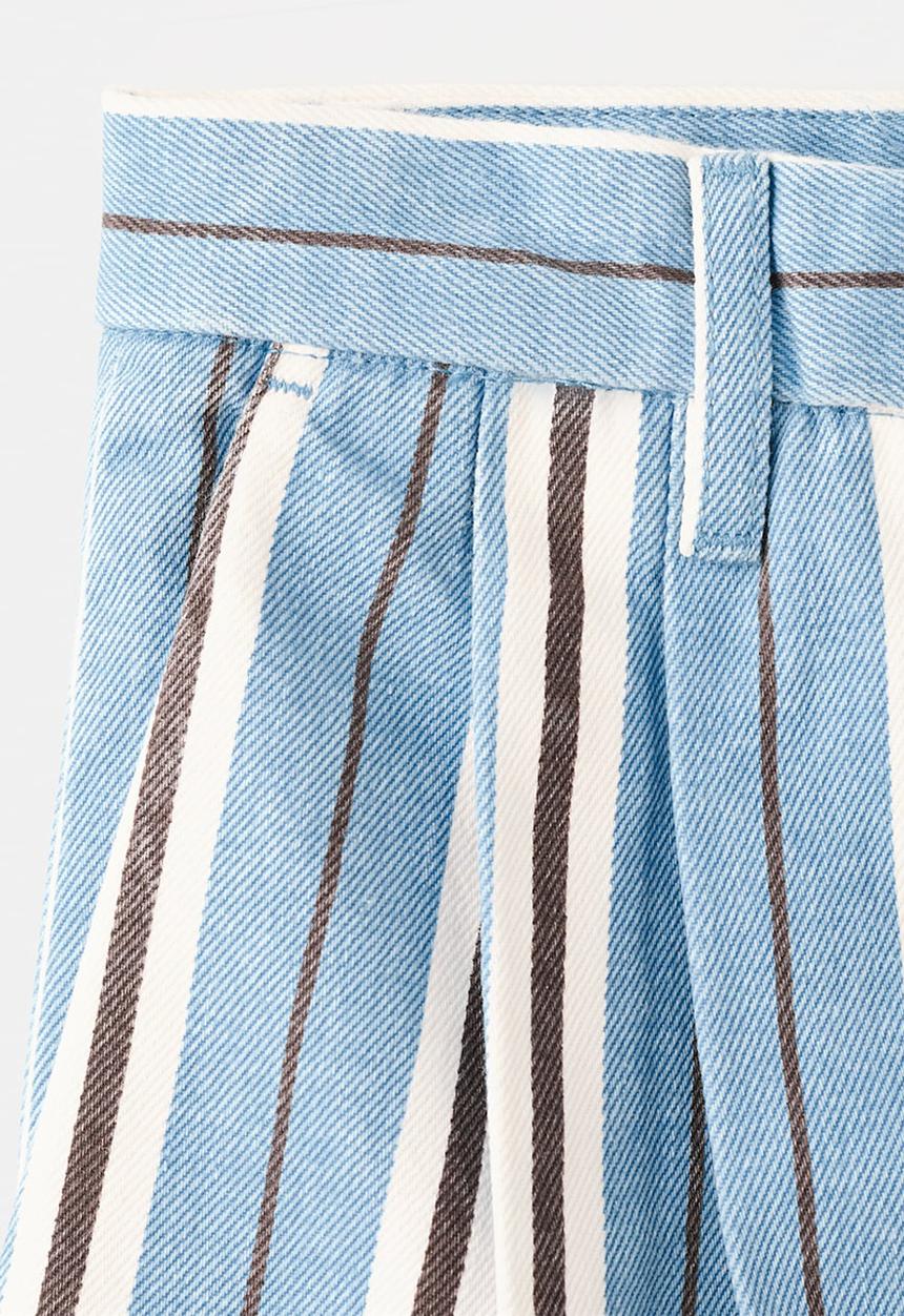 MANGO - Trousers trilussa - light/pastel blue