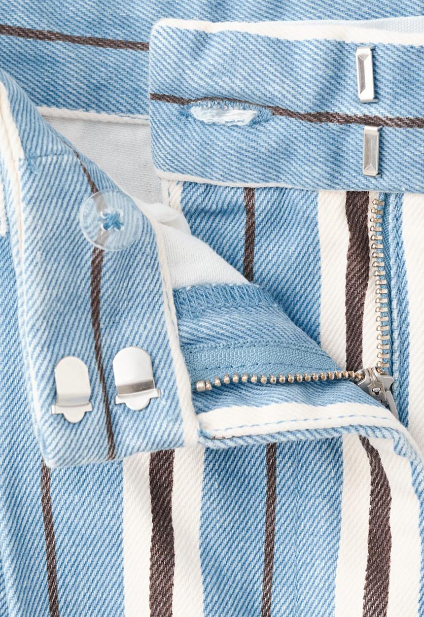 MANGO - Trousers trilussa - light/pastel blue