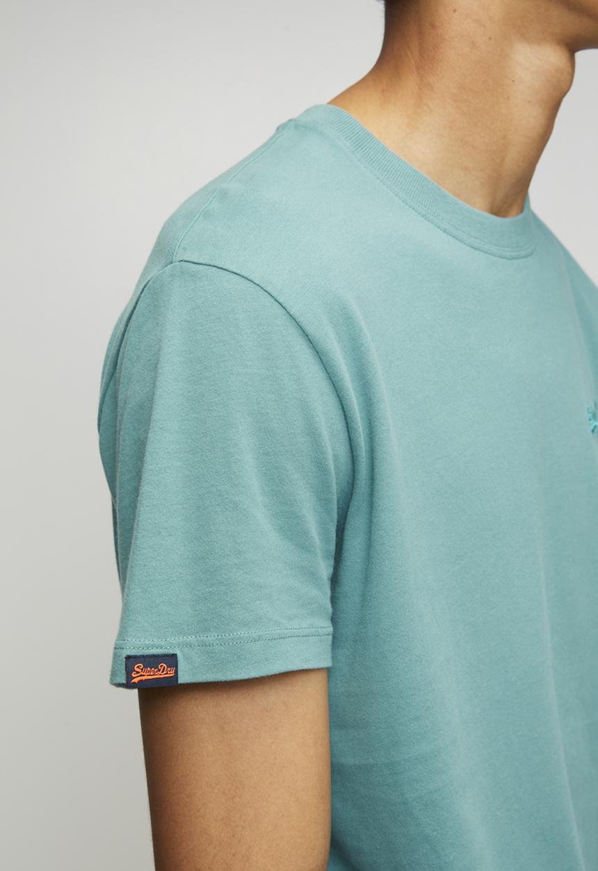 Superdry. - Essential Logo Emb Tee-Ab6