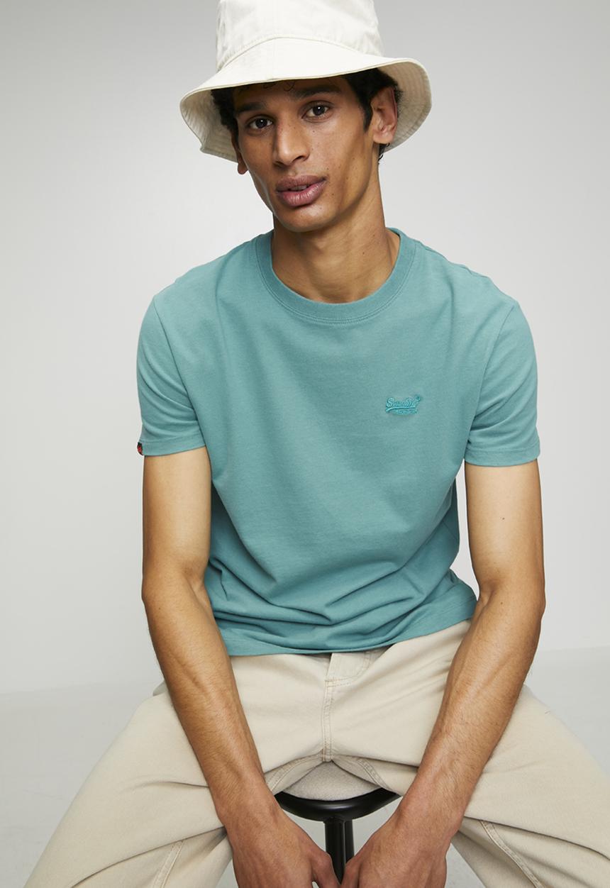 Superdry. - Essential Logo Emb Tee-Ab6