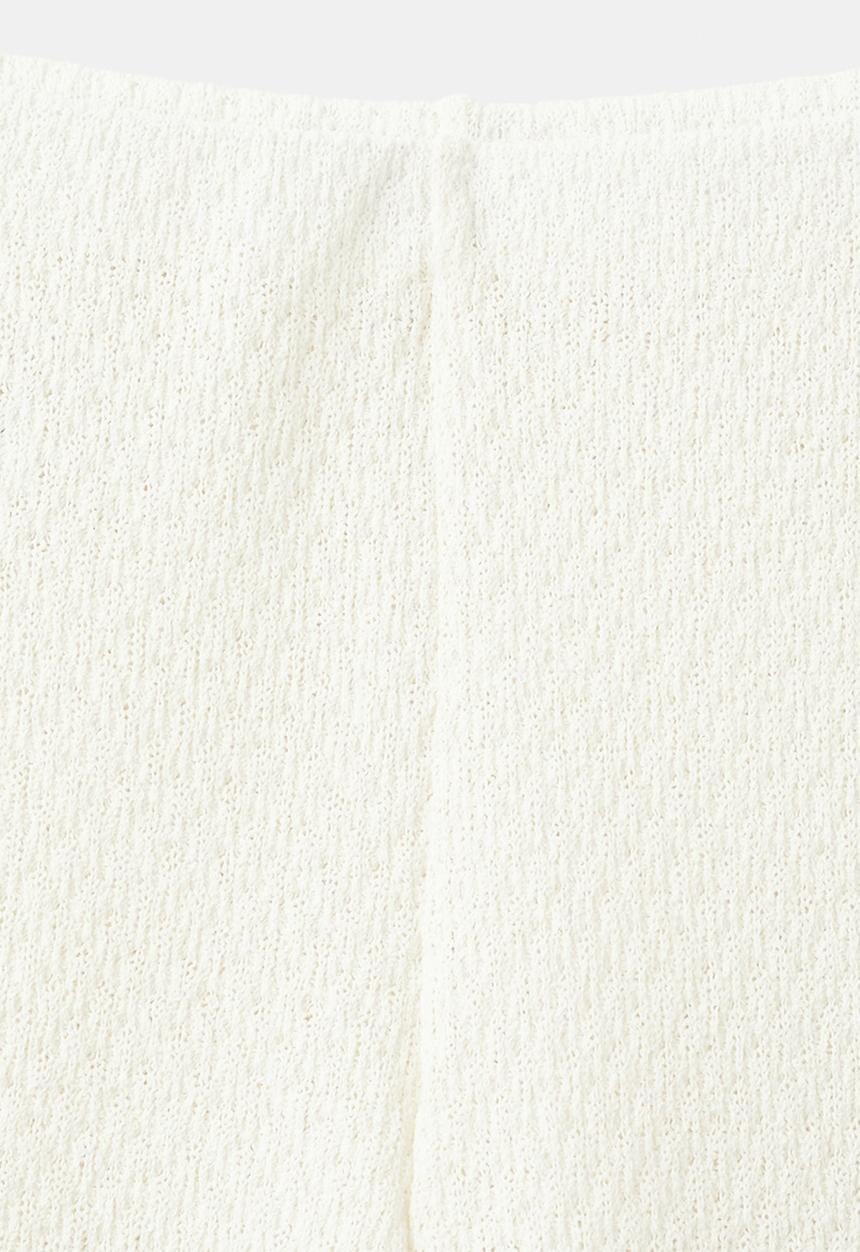 MANGO - Trousers nati - light beige