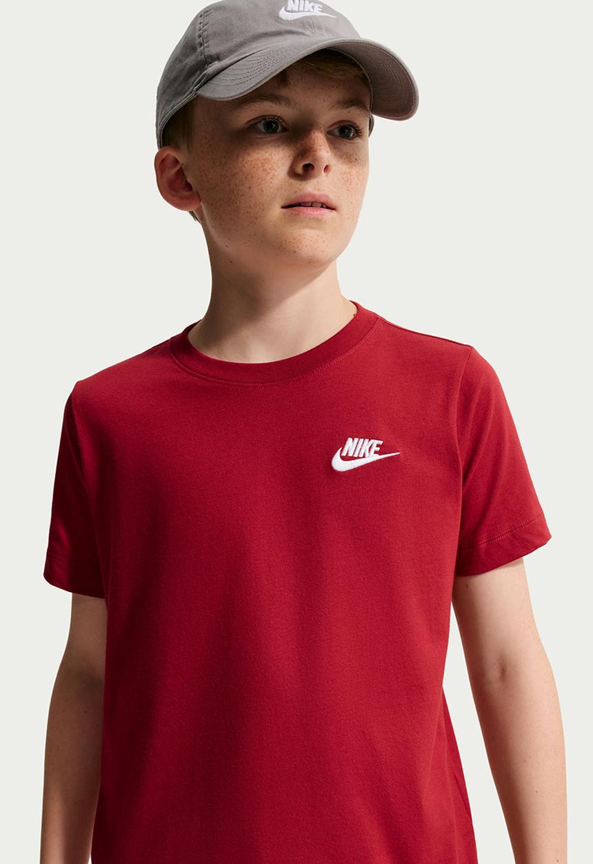Nike - Kids Nike Sportswear Futura Emb Tee lbr