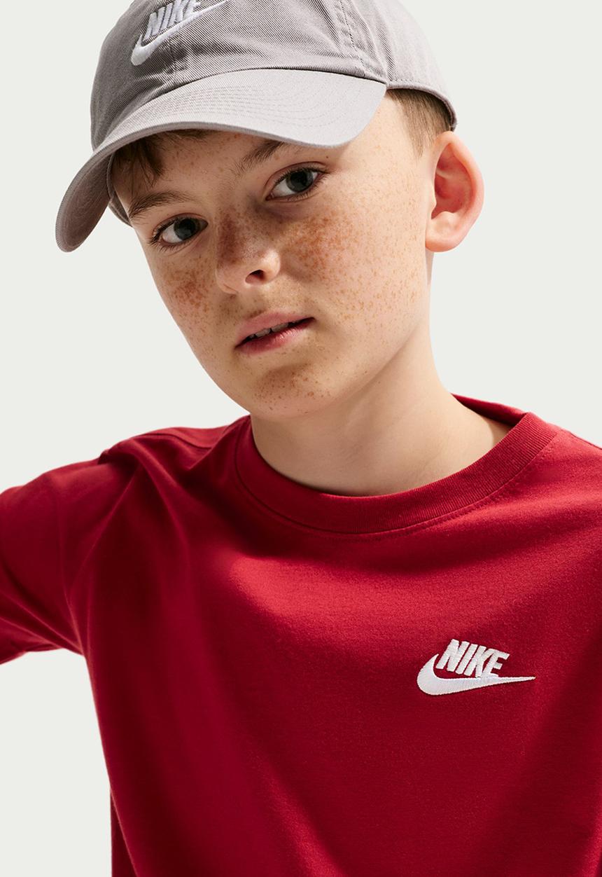 Nike - Kids Nike Sportswear Futura Emb Tee lbr