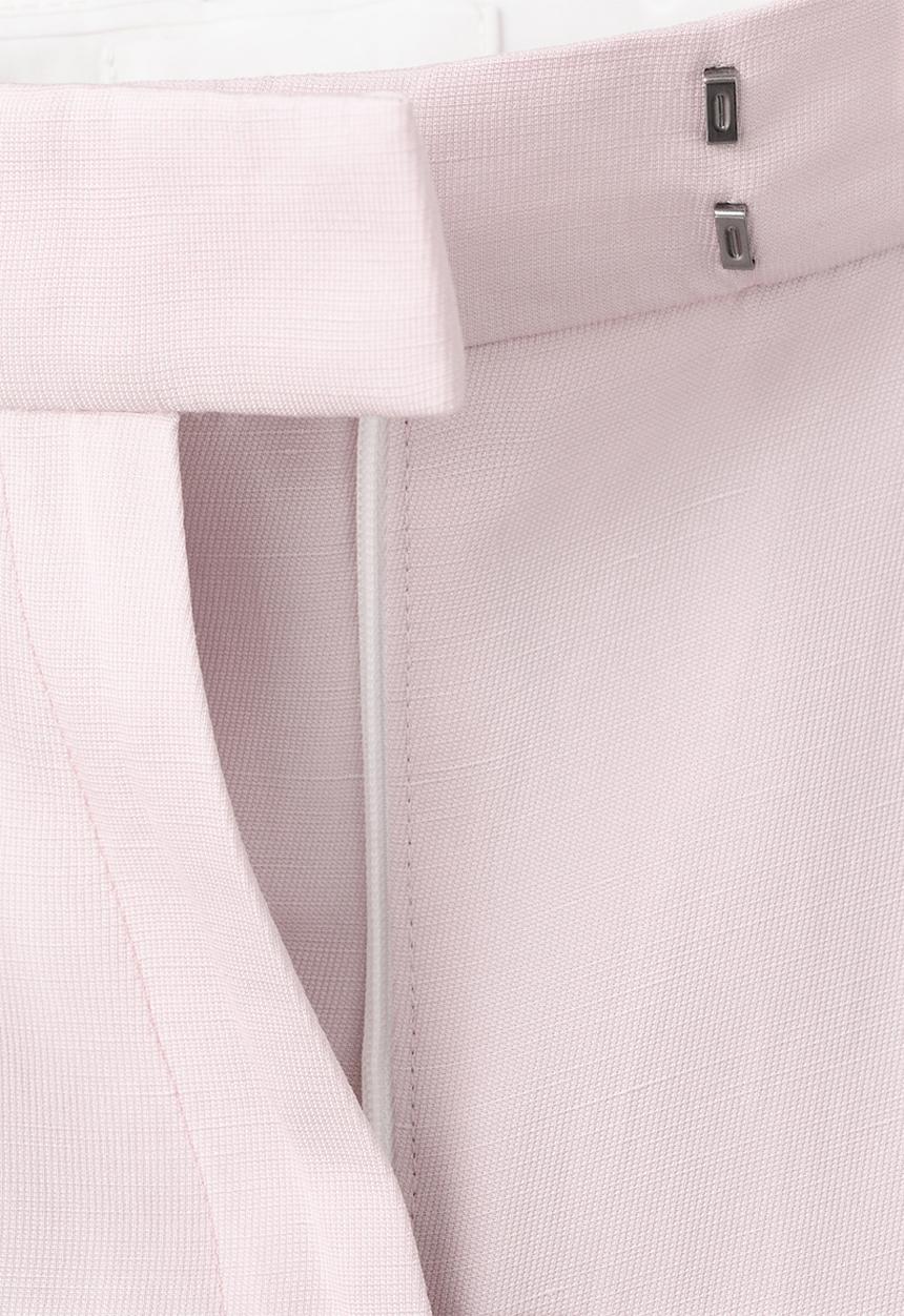 MANGO - Trousers marina - light/pastel purple