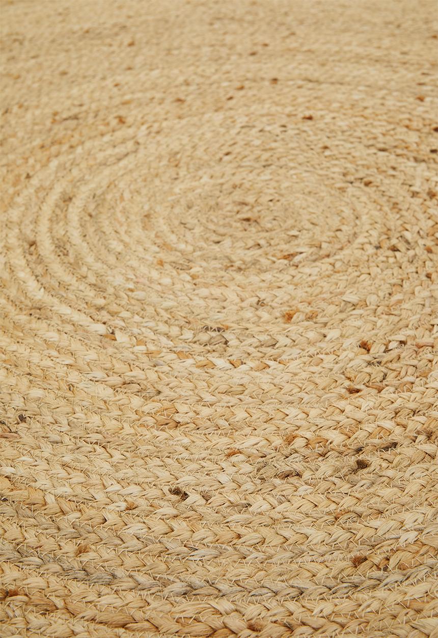 Sixth Floor - Braided Jute Rug Round