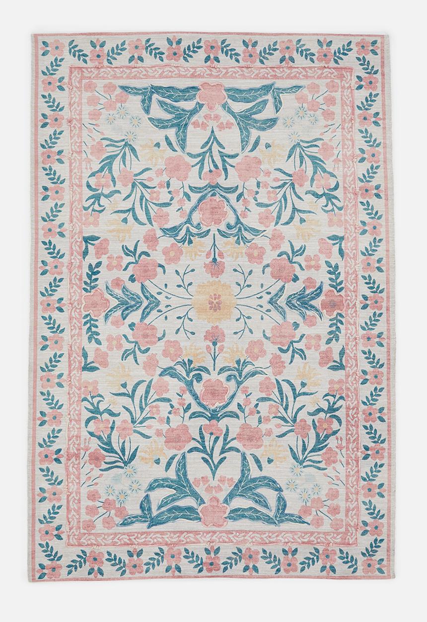 Sixth Floor - Odessa Embroidered Rug - Multi
