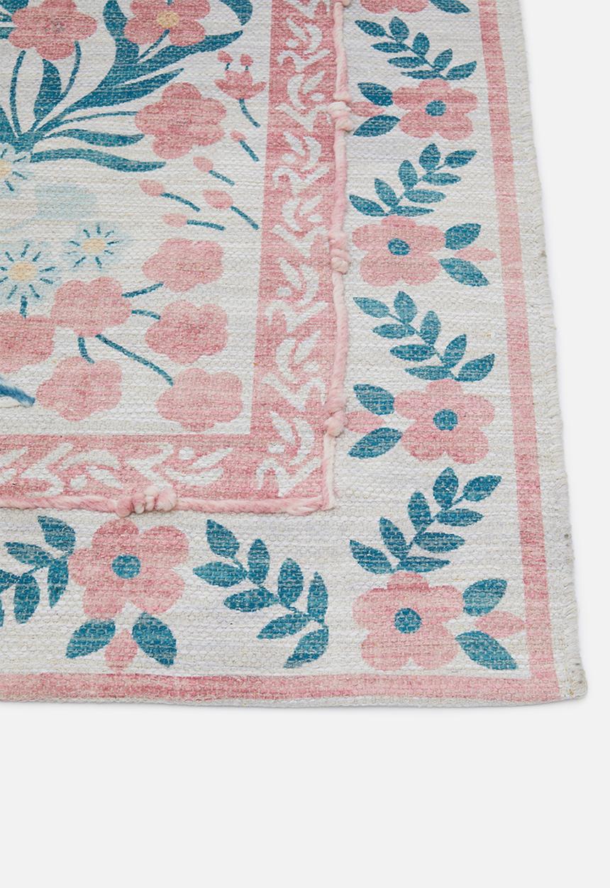 Sixth Floor - Odessa Embroidered Rug - Multi