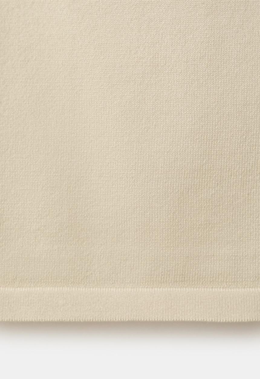 MANGO - Top naqui - light beige