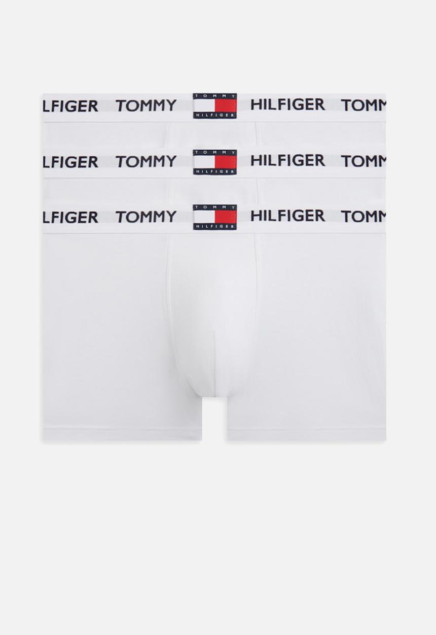 Tommy Hilfiger - 3P TRUNK - Wht/Wht/Wht