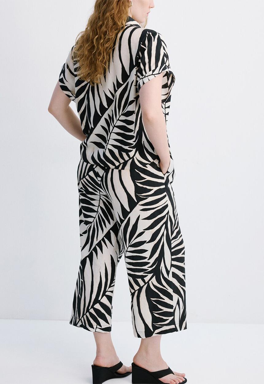 MANGO - Trousers Life - Natural