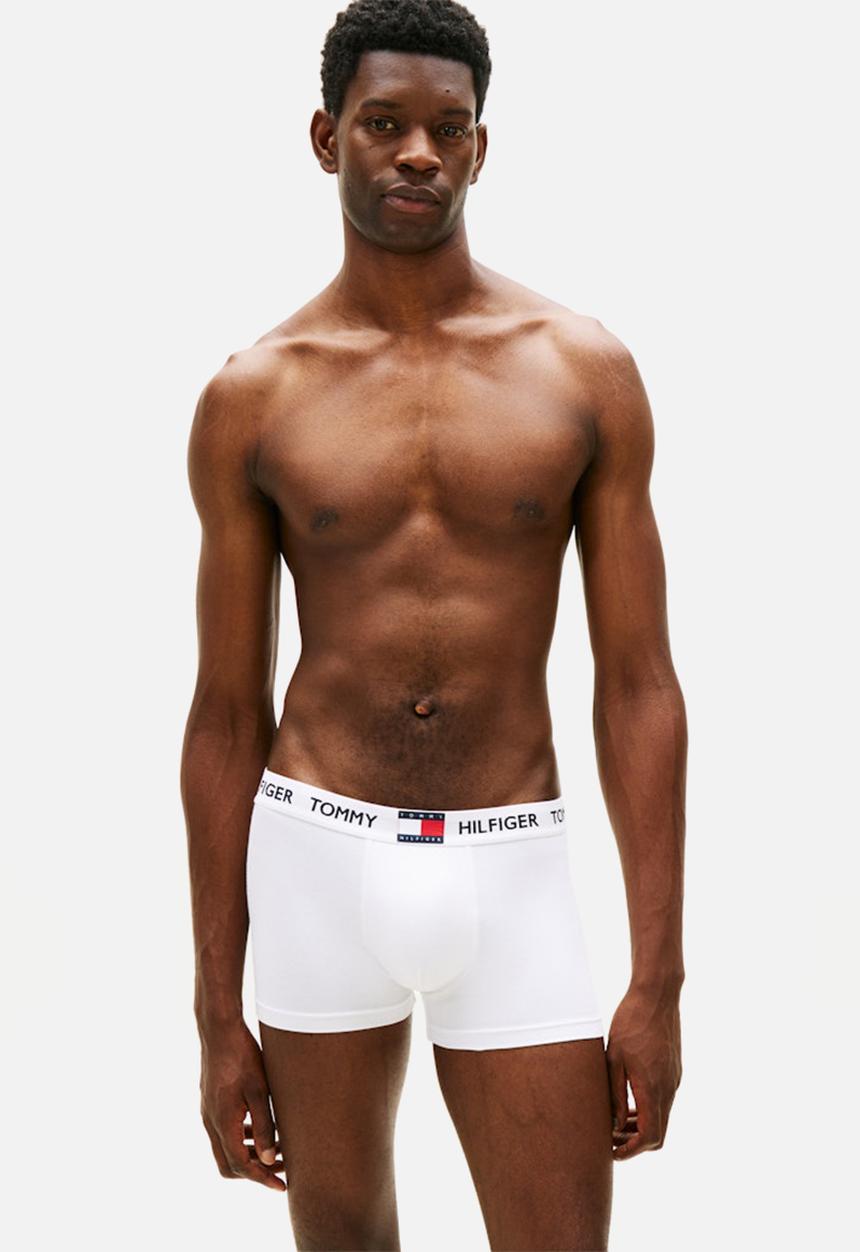 Tommy Hilfiger - 3 Pack TRUNK - Med Red/White/Des sky