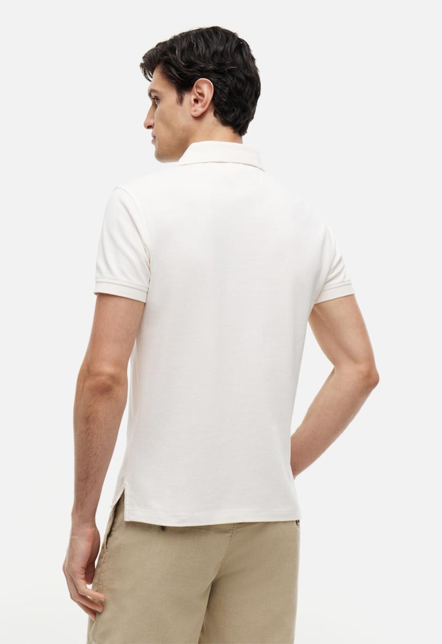 Tommy Hilfiger - 1985 SLIM POLO - Ivory Petal
