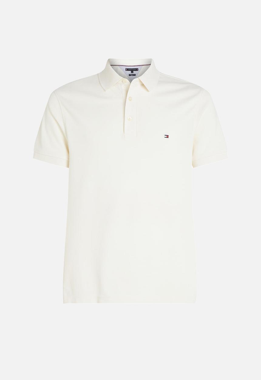 Tommy Hilfiger - 1985 SLIM POLO - Ivory Petal