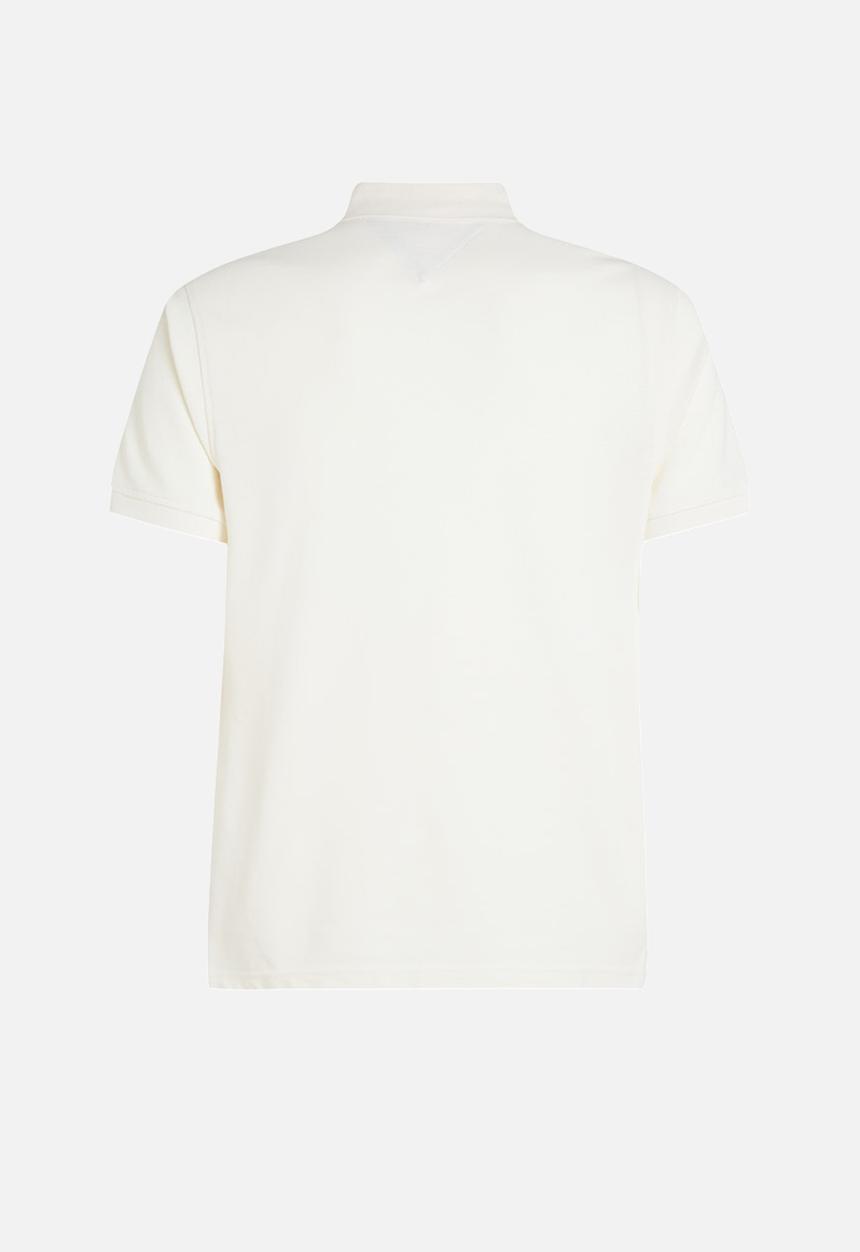 Tommy Hilfiger - 1985 SLIM POLO - Ivory Petal