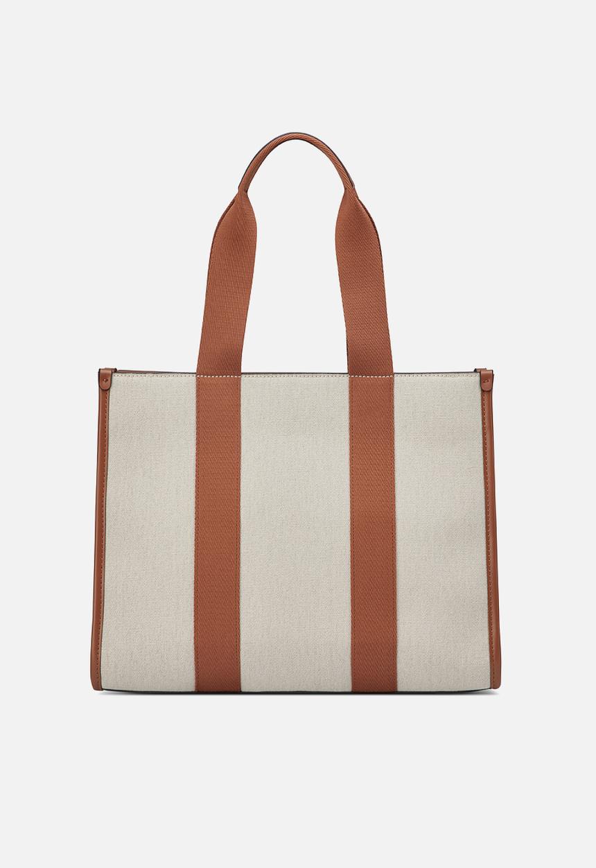 GUESS - Jackie Tote Bag - Natural