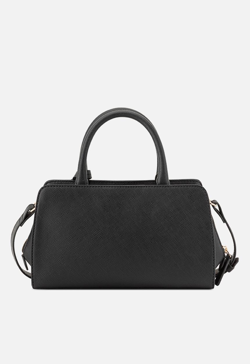 GUESS - Cadence Satchel Bag - Black