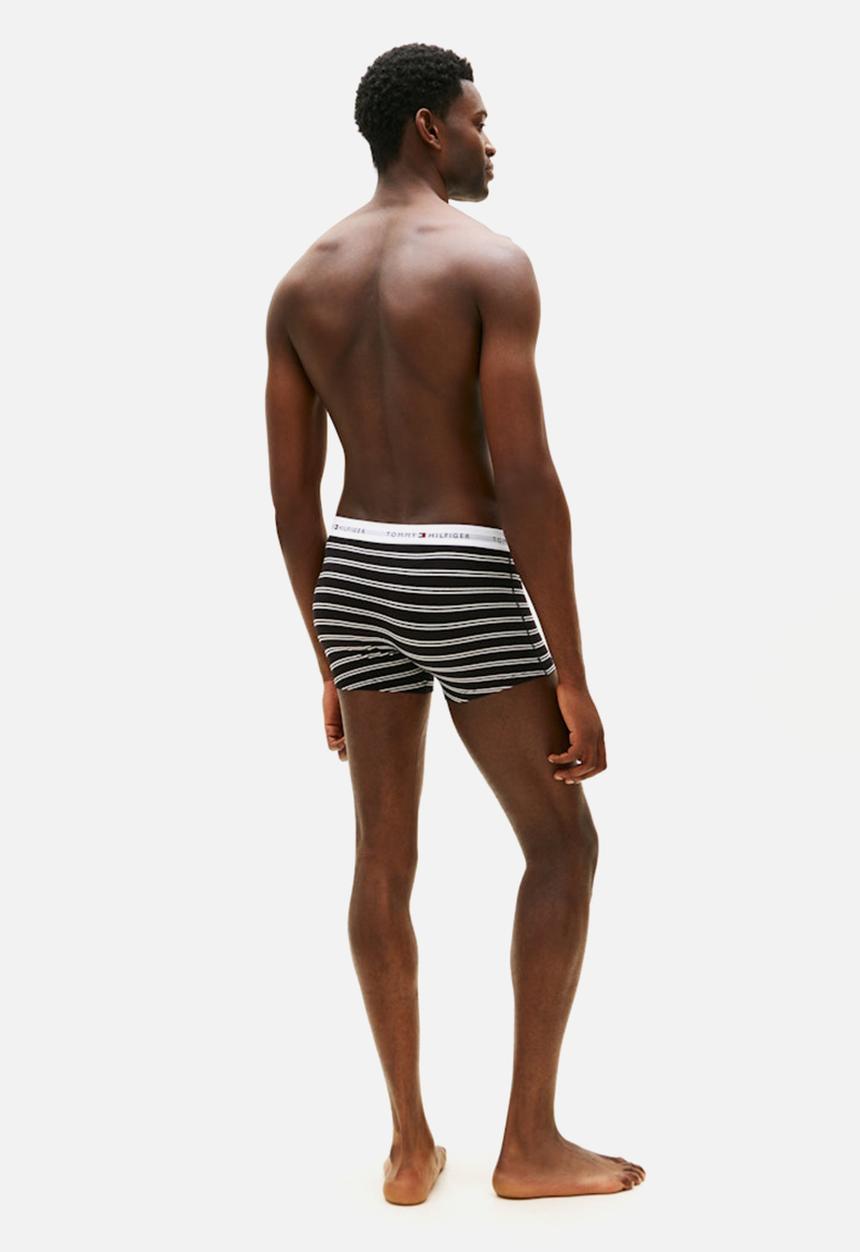 Tommy Hilfiger - 3 Pack TRUNK PRINT+ - Trm Stpe/Blk/Palm Flrl