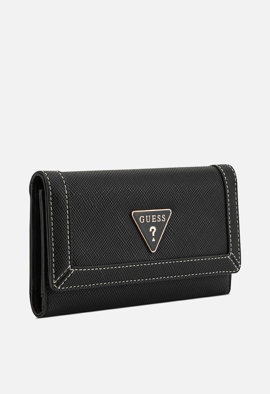 GUESS - Cadence Sling Slim Clutch Bag - Black
