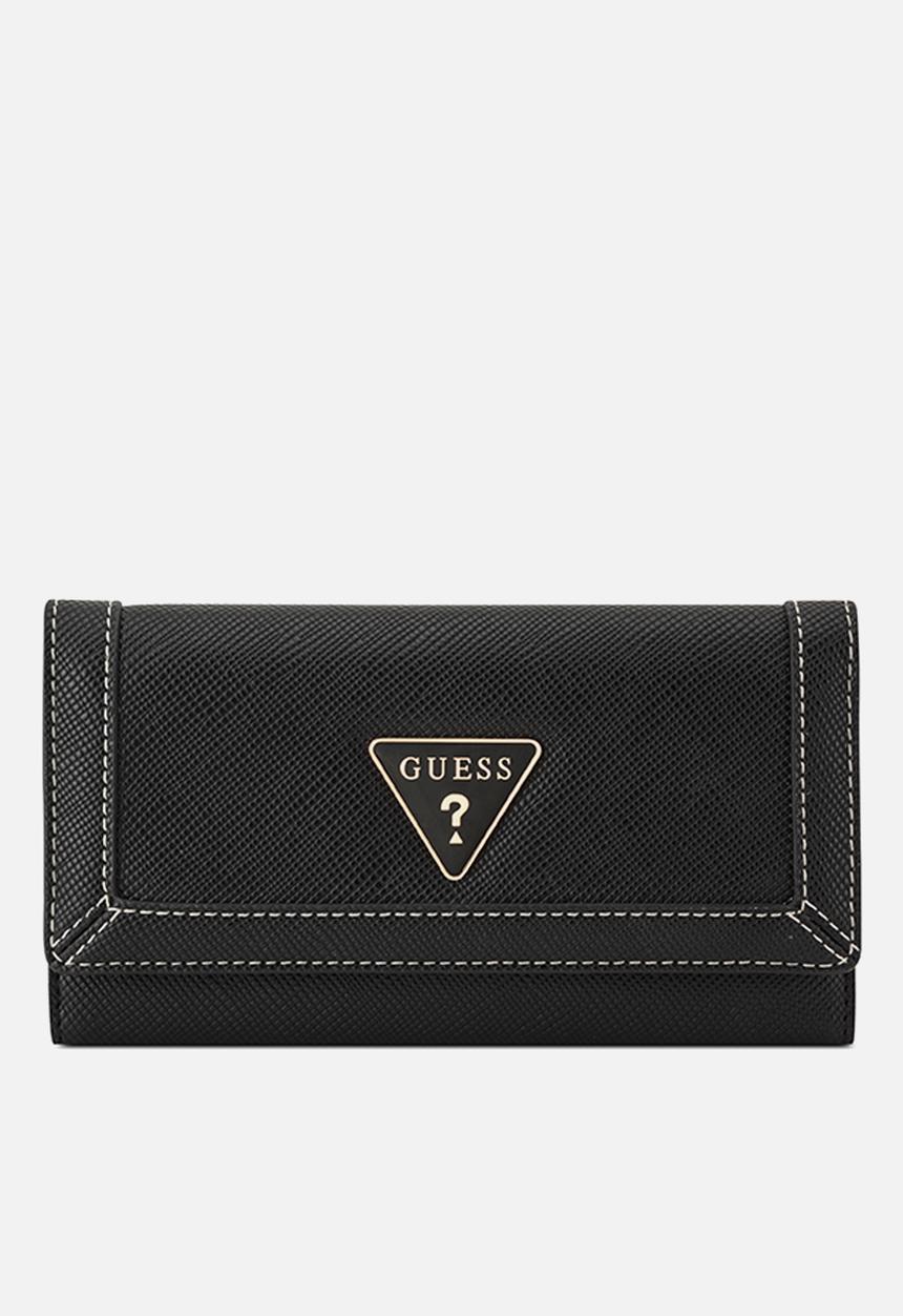 GUESS - Cadence Sling Slim Clutch Bag - Black
