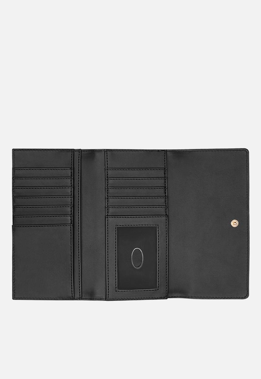 GUESS - Cadence Sling Slim Clutch Bag - Black