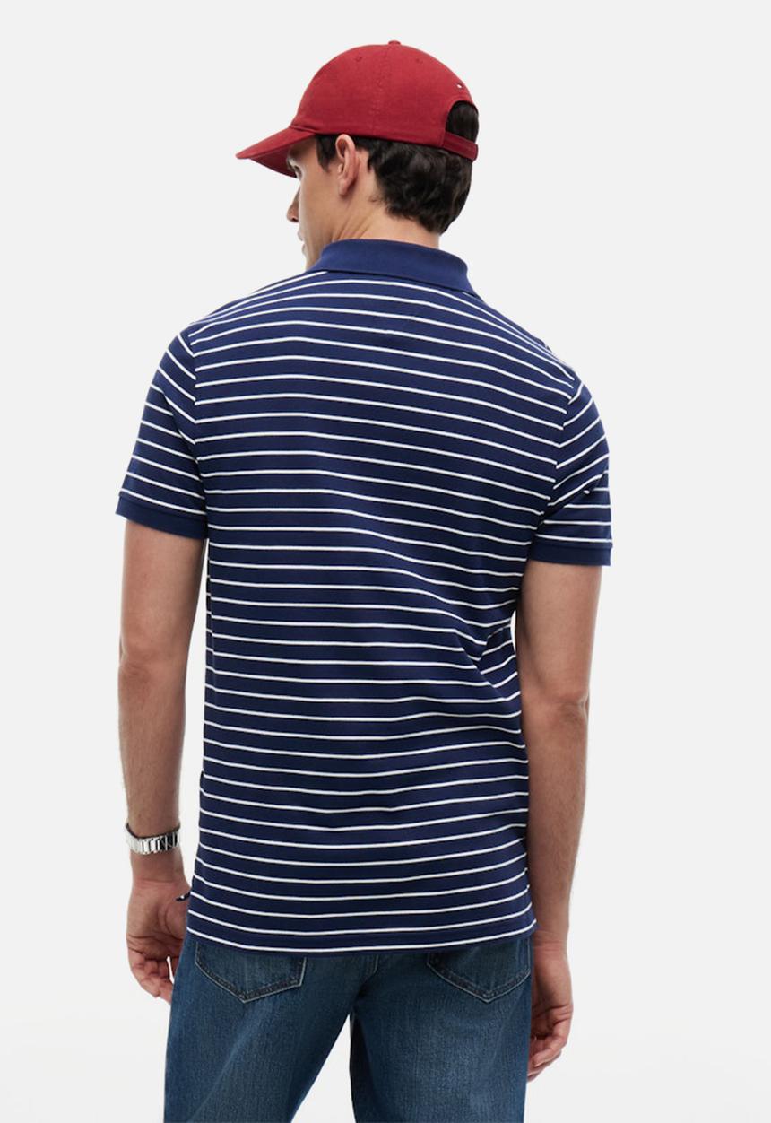 Tommy Hilfiger - 1985 REGULAR POLO - Carbon Navy / Ivory Petal