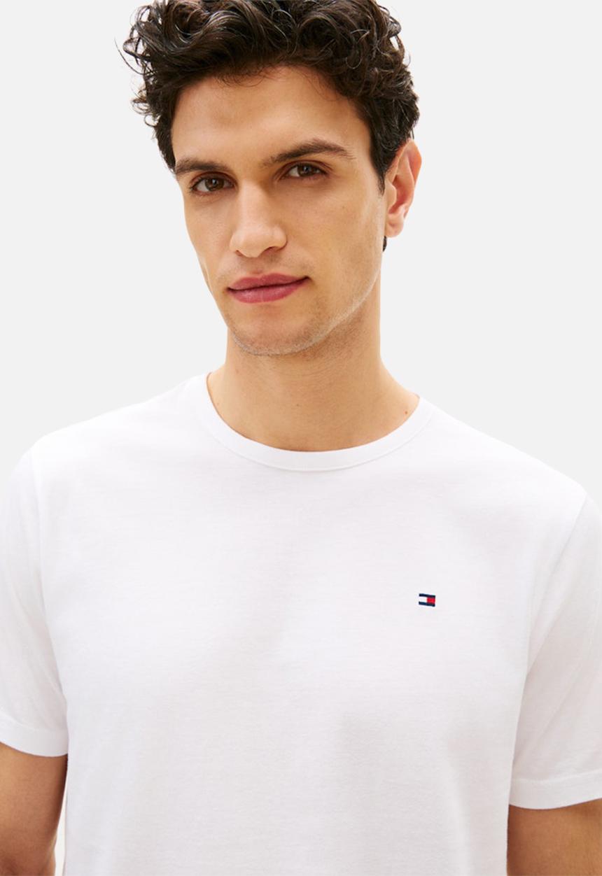 Tommy Hilfiger - 3 Pack Short Sleeve TEE - Blu Jn/Lght Gry Hth/White